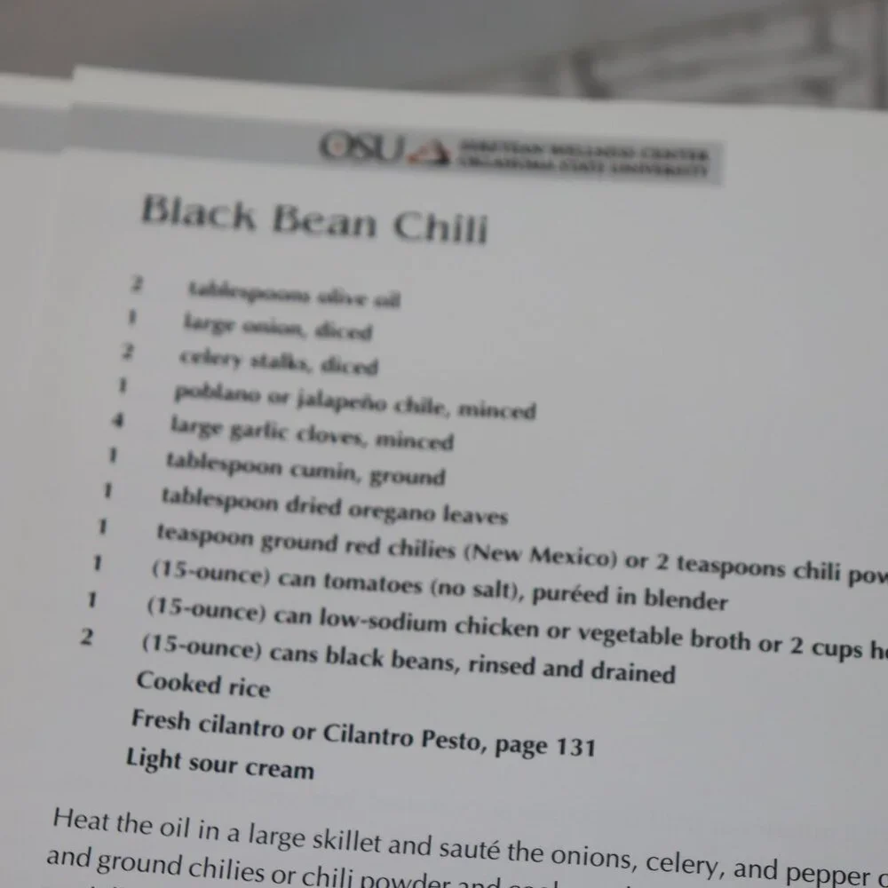 📚 Best Bites Recipes · OSU Seretean Wellness Center Kitchen · (BC)